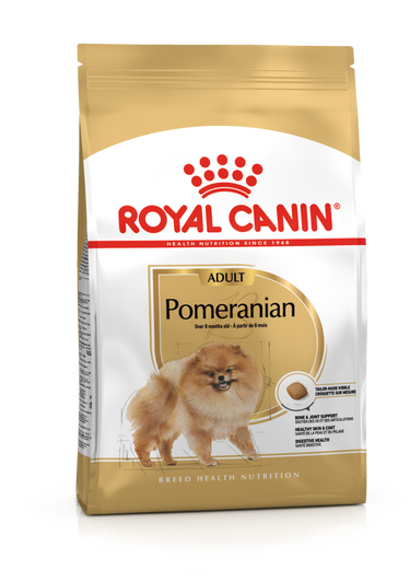 Breed Health Nutrition Pomeranian Adult 1.5 KG